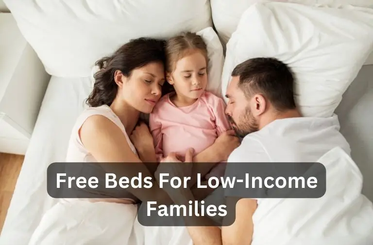 Free Beds For Low-Income Families
