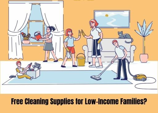 Free Cleaning Supplies for Low-Income Families