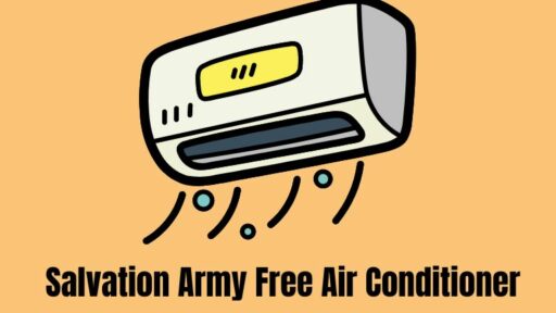 Salvation Army Free Air Conditioner